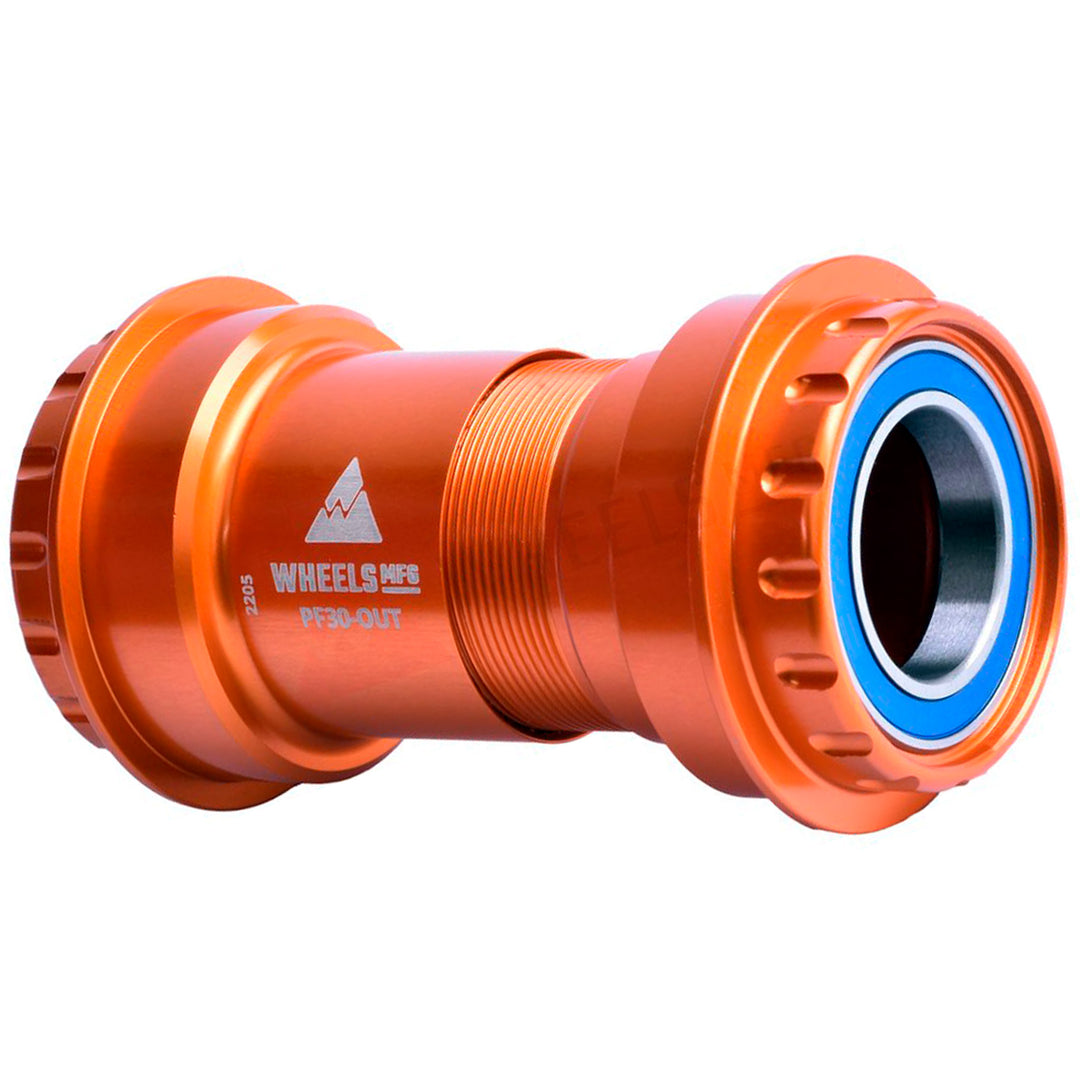 Bottom Brackets Wheels Manufacturing Wheels Mfg PF30 to Outboard BB 24mm Base Model Orange Chocolate