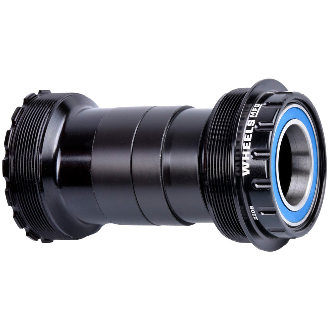 Bottom Brackets Wheels Manufacturing Wheels Mfg T47A Threaded BB SRAM GXP Base - Black Dark Slate Gray