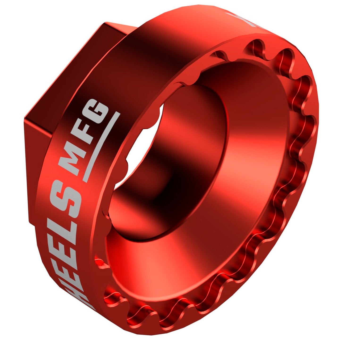 Crank Tools Wheels Manufacturing Wheels Manufacturing XTR Crank Socket Dark Red