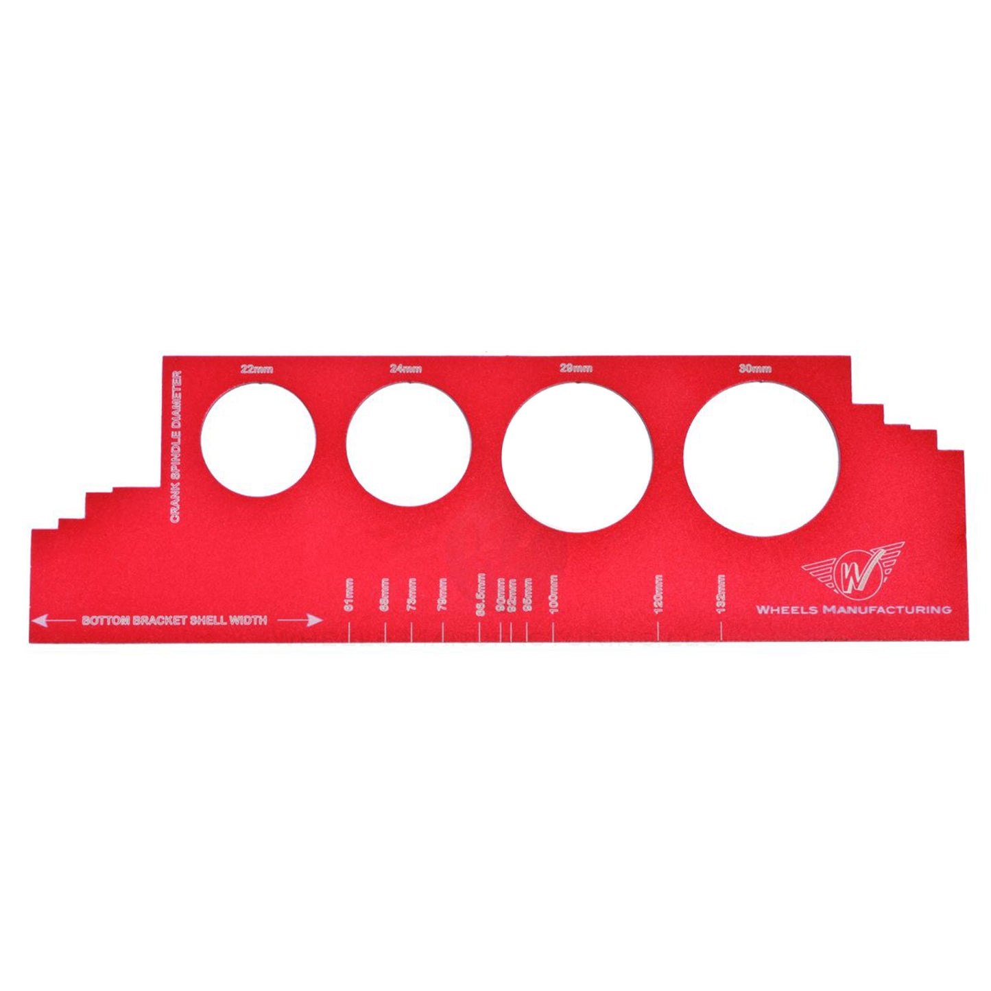Bottom Bracket Tools Wheels Manufacturing Wheels Manufacturing Bottom Bracket Gauge Firebrick