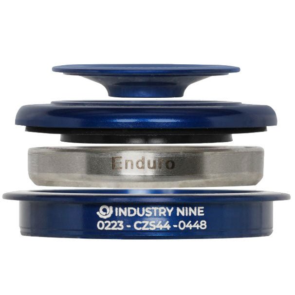 Headsets Industry Nine Industry Nine iRiX Upper ZS44/28.6 Blue 5mm Cover Dark Slate Gray