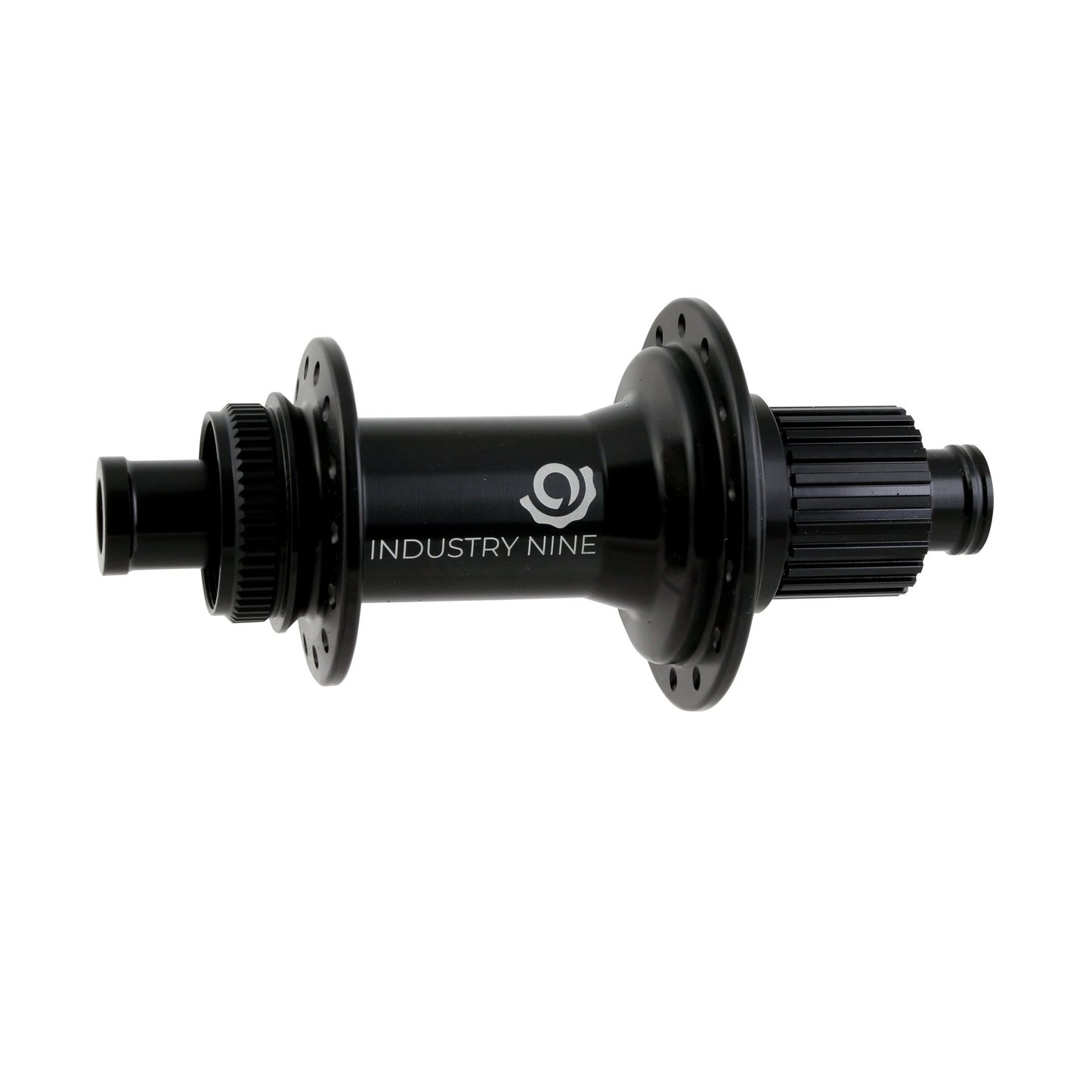 Hubs Industry Nine Industry Nine 1/1 Rear CL Hub 12x148mm MS 28h Black Black