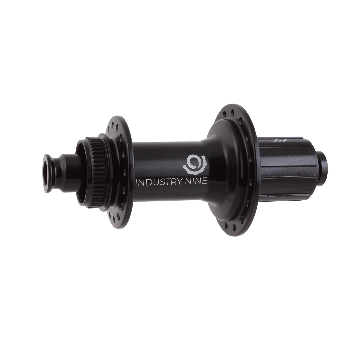 Hubs Industry Nine Industry Nine 1/1 Rear CL Hub 12x148mm HG 32h Black Dark Slate Gray