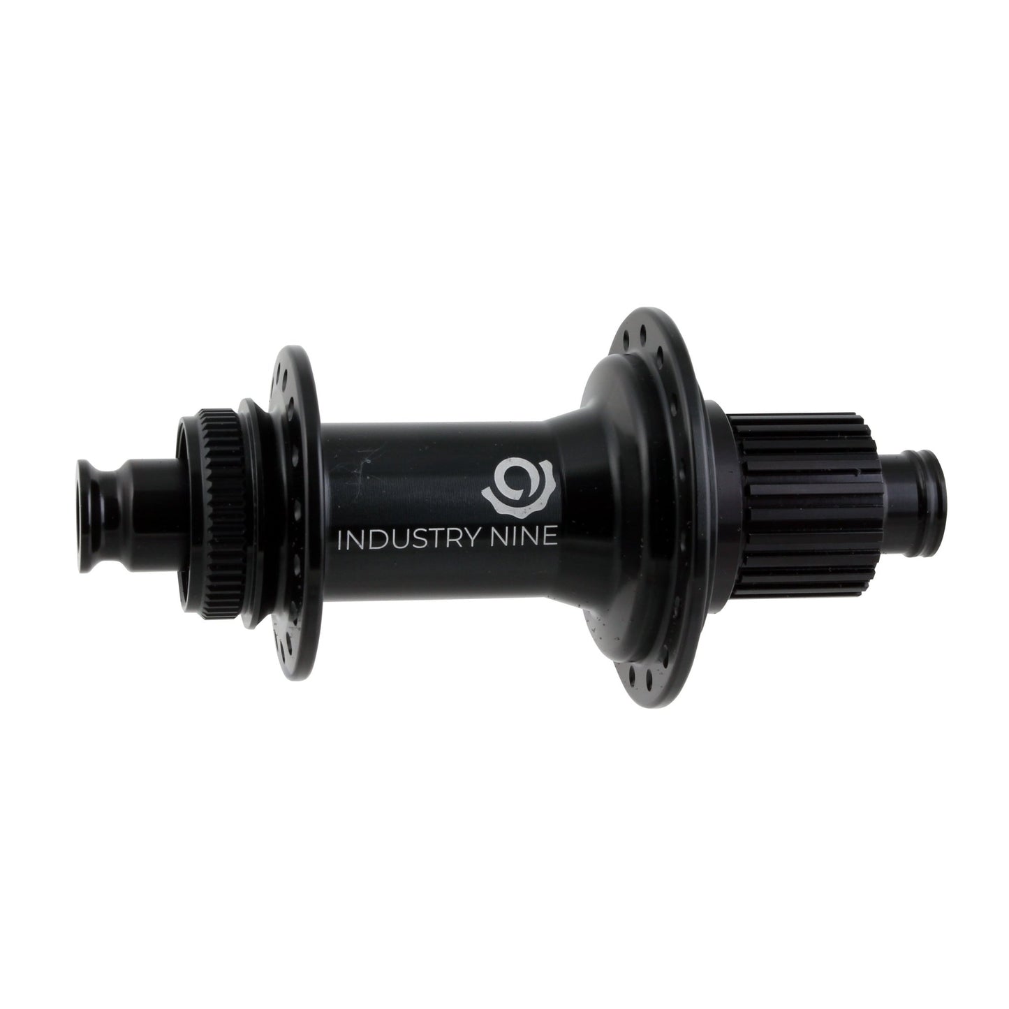 Hubs Industry Nine Industry Nine 1/1 Rear CL Hub 12x148mm MS 32h Black Black