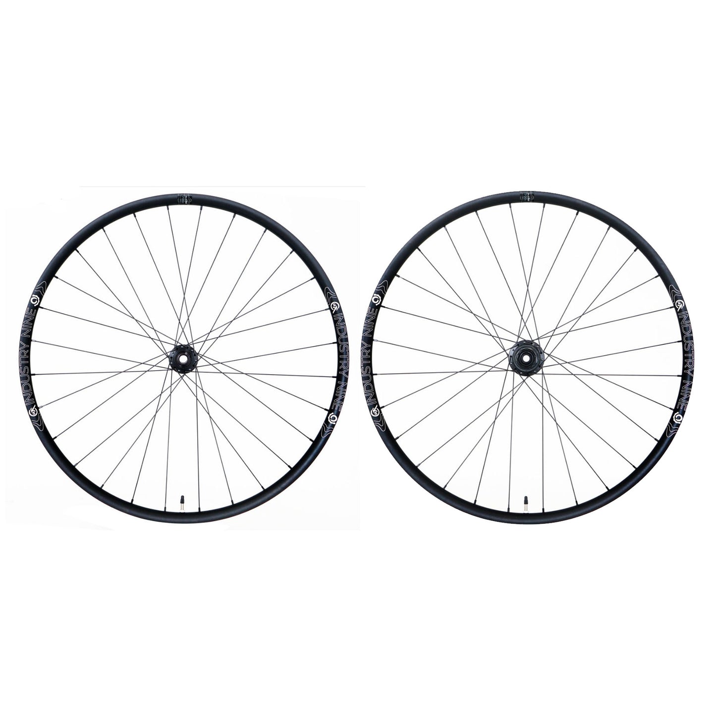 Wheels Industry Nine Industry Nine 1/1 GRCX-S Wheelset 700c 12x100/142 TA HG11R White Smoke