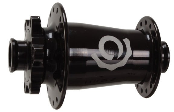 Hubs Industry Nine Industry Nine Hydra Front TA Hub 15x100mm 32h Black Black