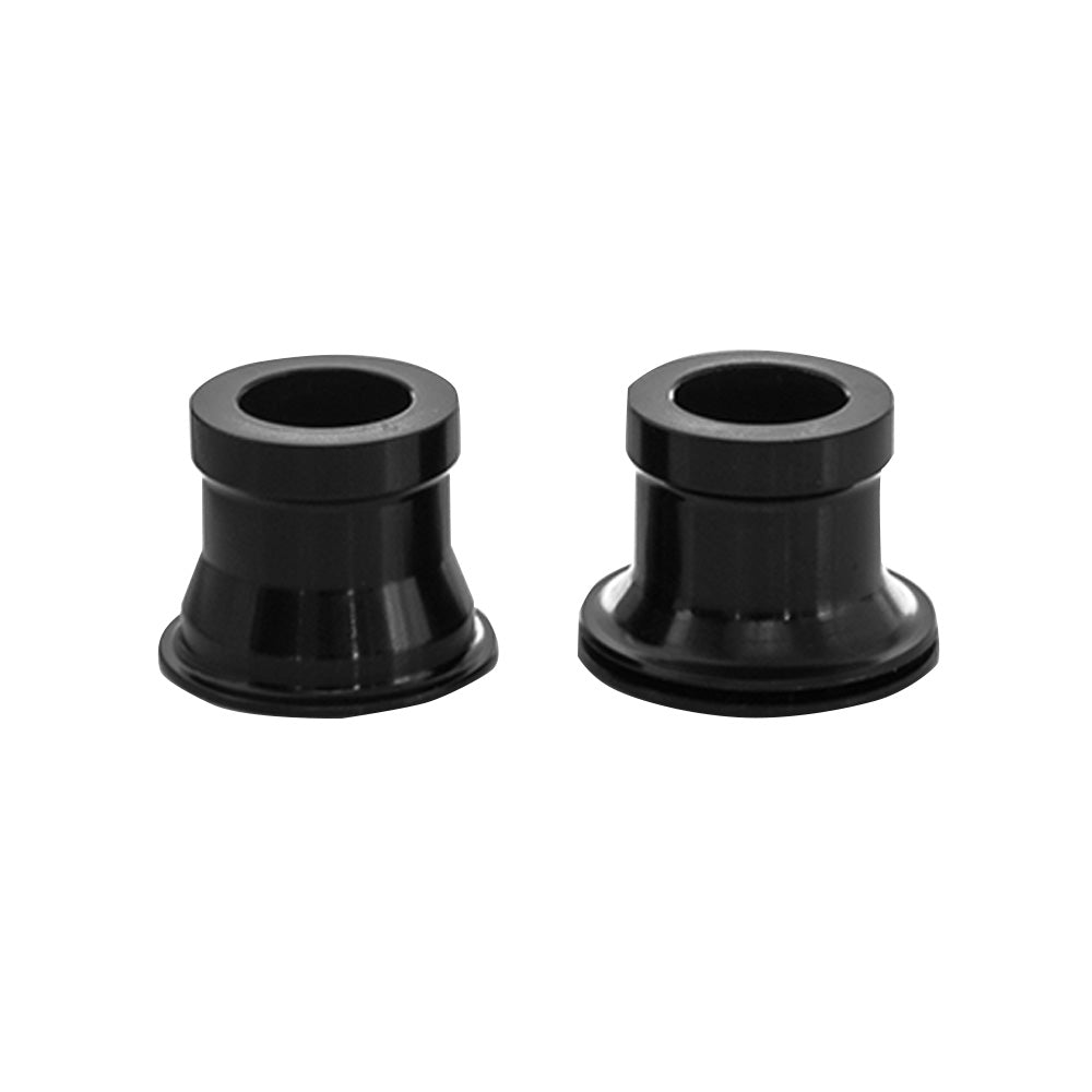 Hub Parts Industry Nine Industry Nine Rear (IS) Hub Endcap Kit TA Micro Spline Hydra Black