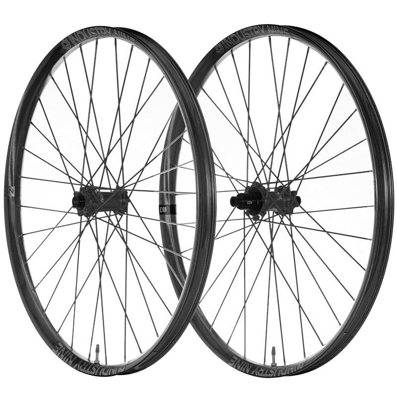 Wheels Industry Nine Industry Nine EN325/310 Duo 29" 15x110 TA/12x148 XD 32h Dark Slate Gray