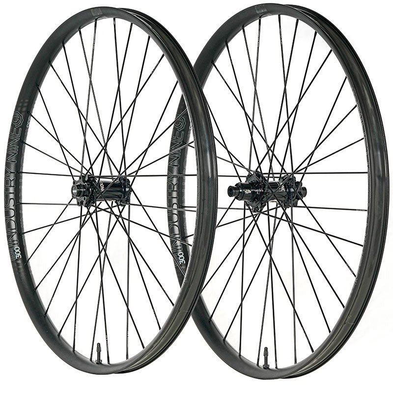 Wheels Industry Nine Industry Nine Enduro 300 29" Wheelset 15x110 TA/12x157 XD Dark Slate Gray