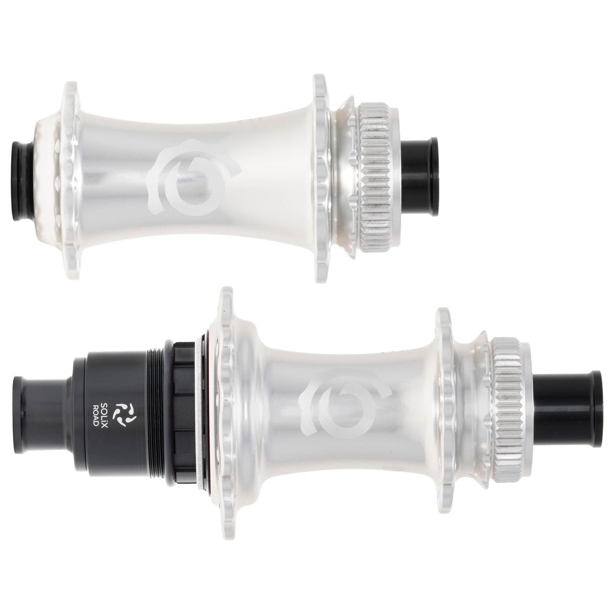 Hubs Industry Nine Industry Nine Solix CL Disc Hubs 12x100/142 TA 24h XDR Silver Light Gray