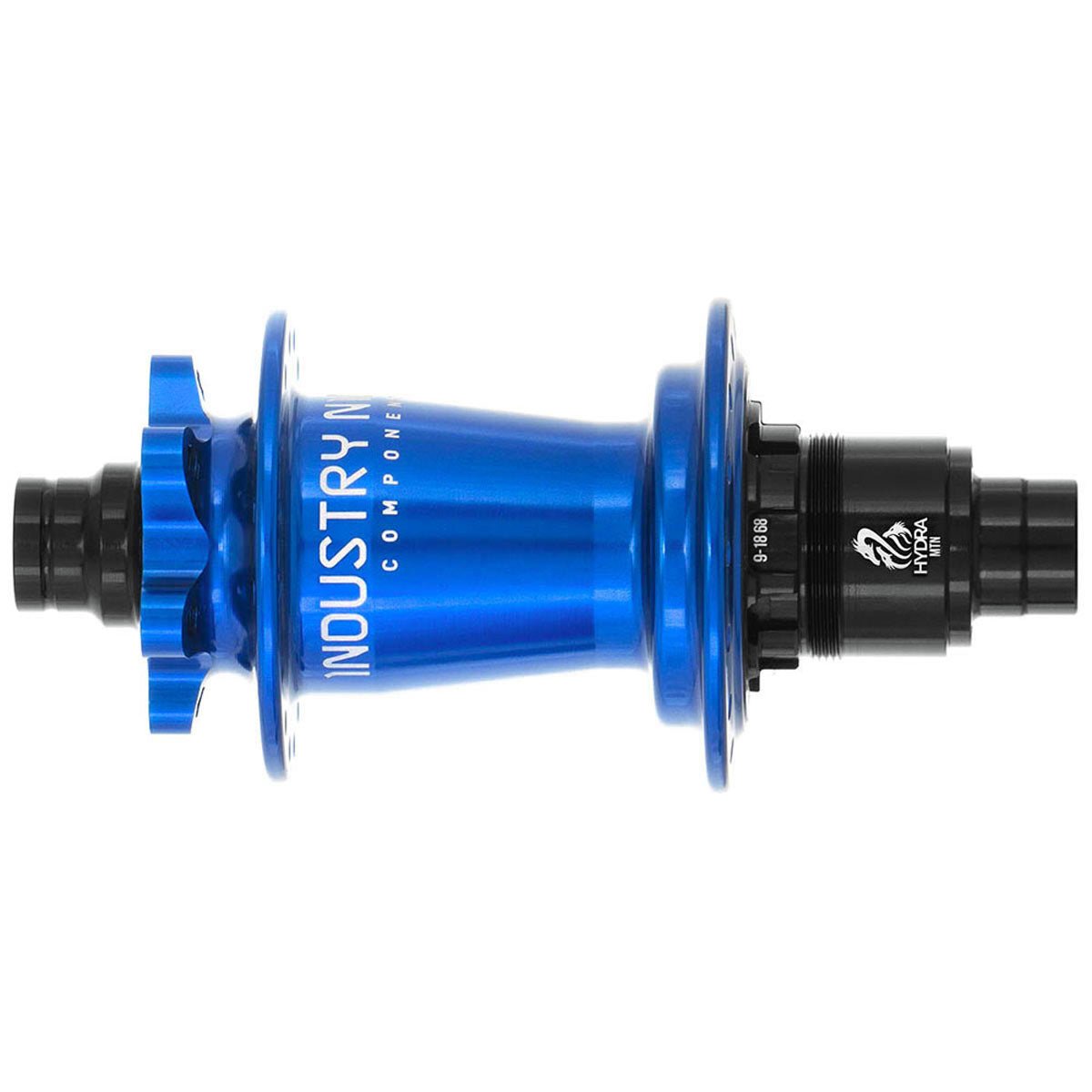 Hubs Industry Nine Industry Nine Hydra Rear TA Hub 12x157mm XD 32h Blue Royal Blue