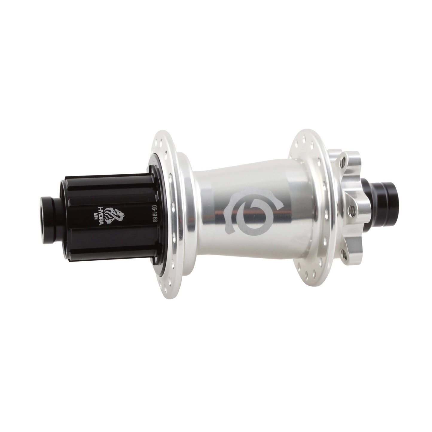 Hubs Industry Nine Industry Nine Hydra Rear TA Hub 12x148mm HG 32h Silver Gray