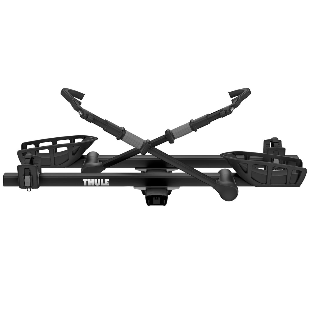 Hitch Racks & Accessories Thule Thule 9036XTB T2 Pro XT 2 Bike Add-On - Black Dark Slate Gray