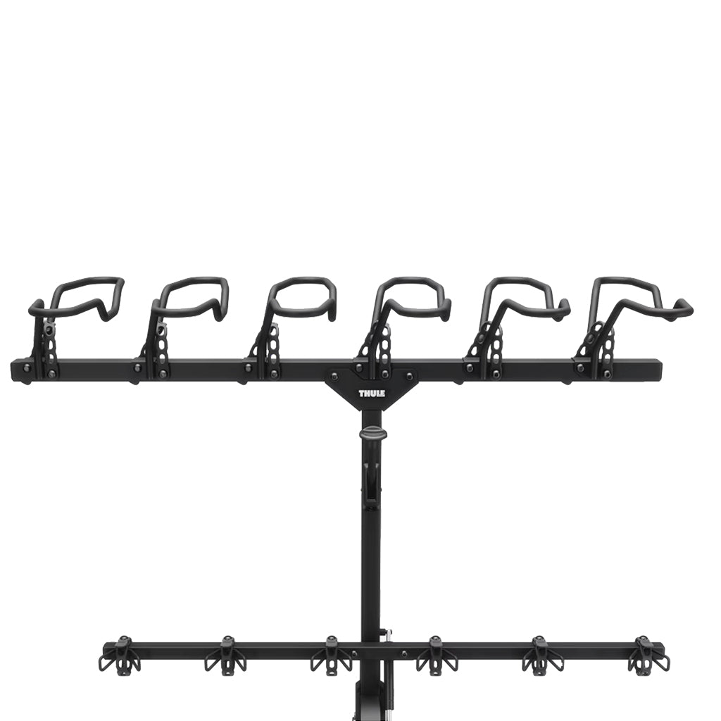 Auto Racks Thule Thule ReVert 6-bike Hitch Rack Dark Slate Gray