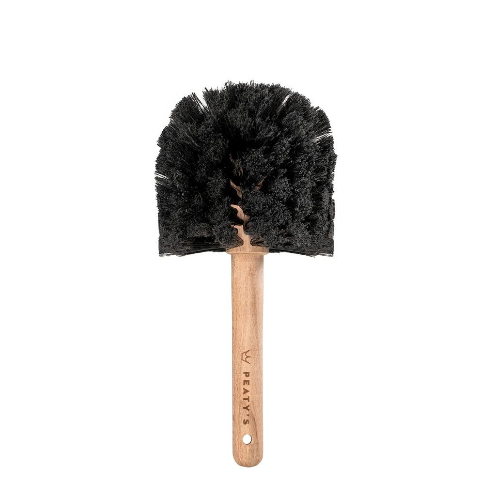 Degreaser / Cleaner Peaty's Peatys Bog Brush 360 Degree Beech Wood Tan