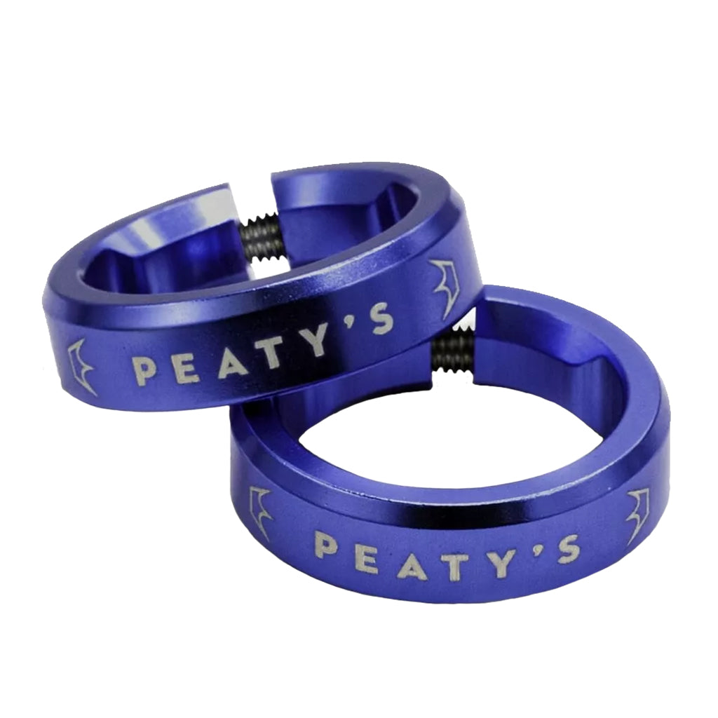 Peatys Monarch Grip Lockrings Pair Navy