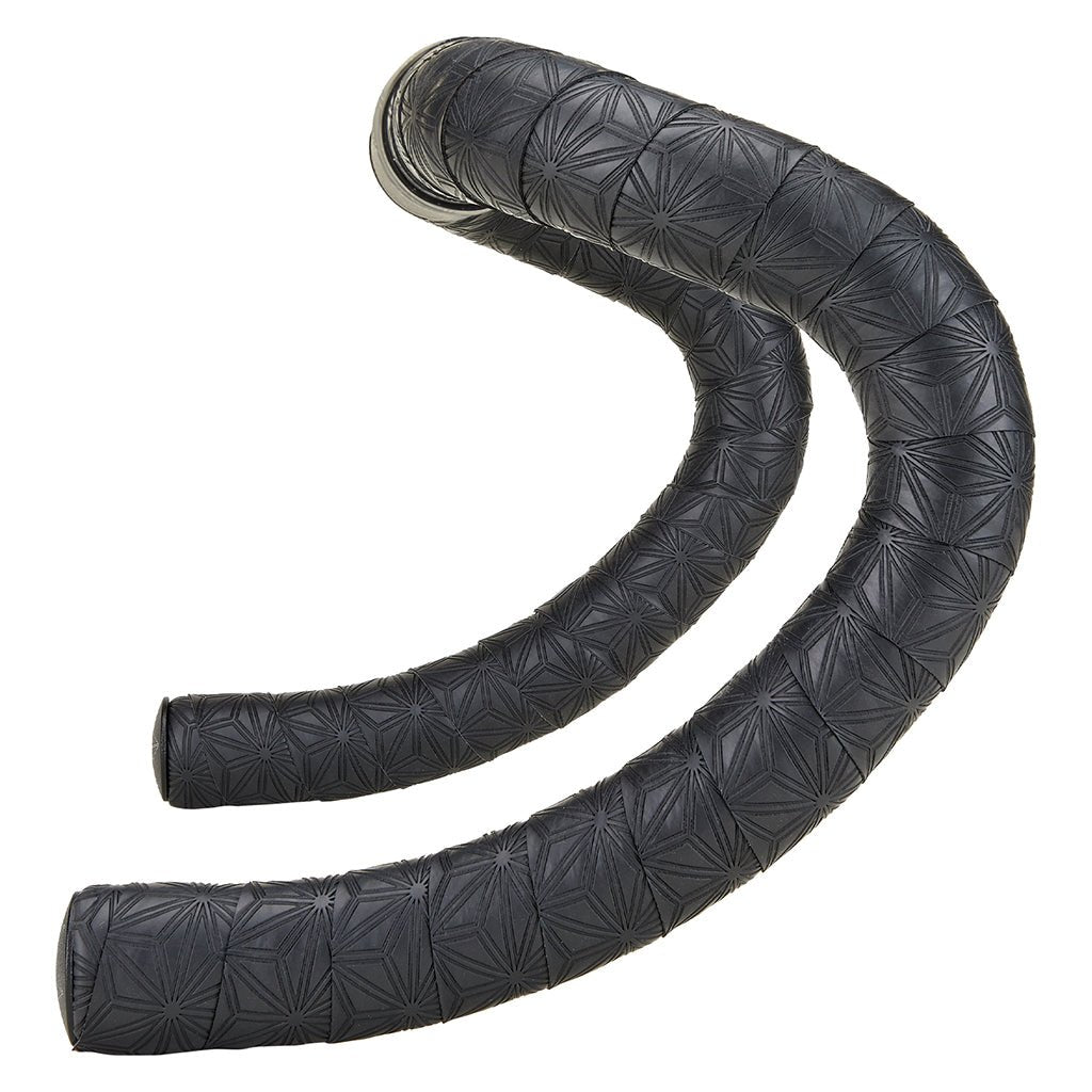 Bar Tape Supacaz Supacaz Super Sticky Kush Gravel Handlebar Tape Black Dark Slate Gray