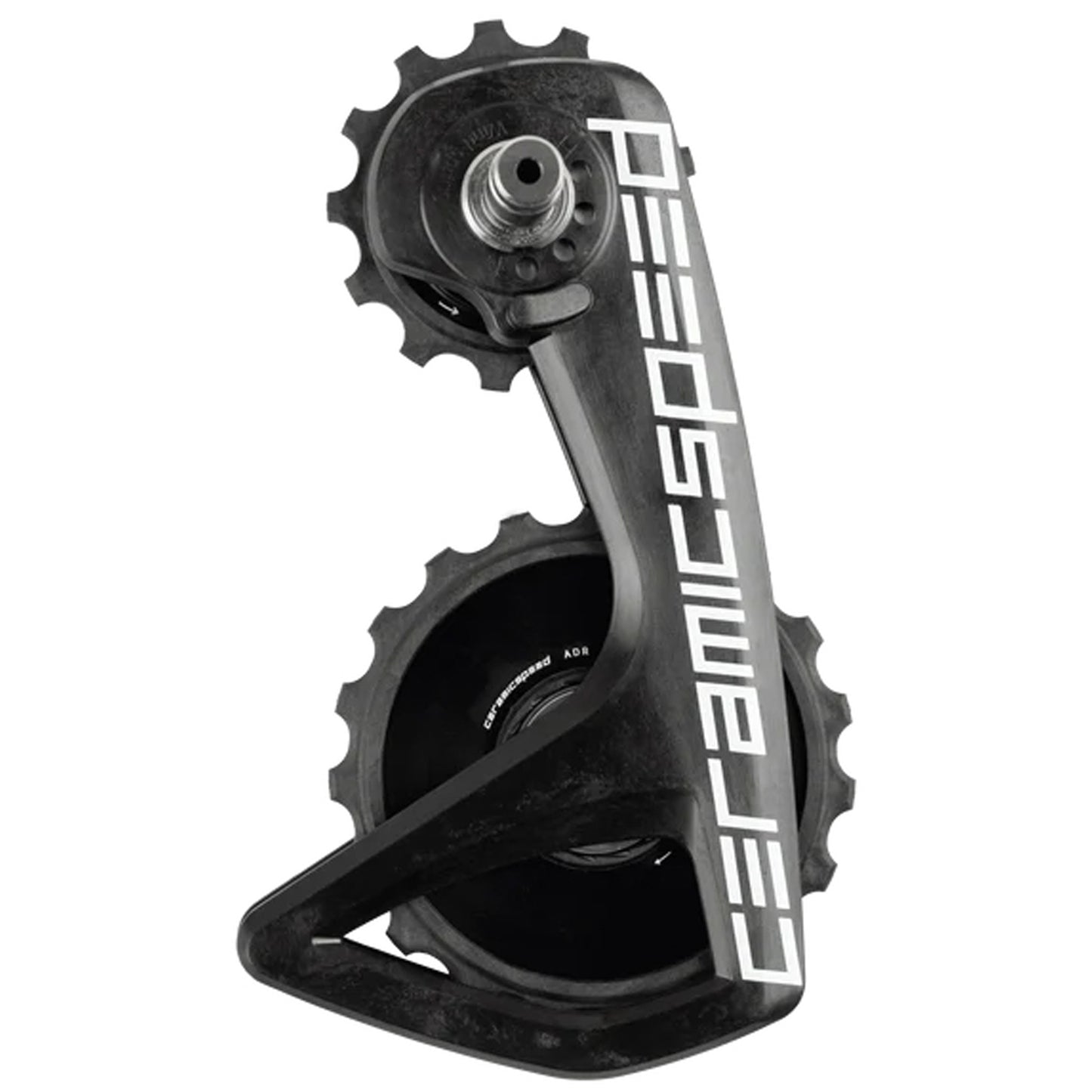 Derailleur Parts CeramicSpeed CeramicSpeed OSPW RS ALPHA Team Shimano 9250/8150 Black Dark Slate Gray