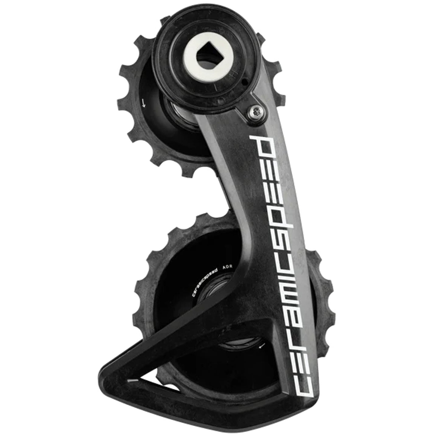 Derailleur Parts CeramicSpeed CeramicSpeed OSPW RS ALPHA Team SRAM Red/Force AXS Black Dark Slate Gray