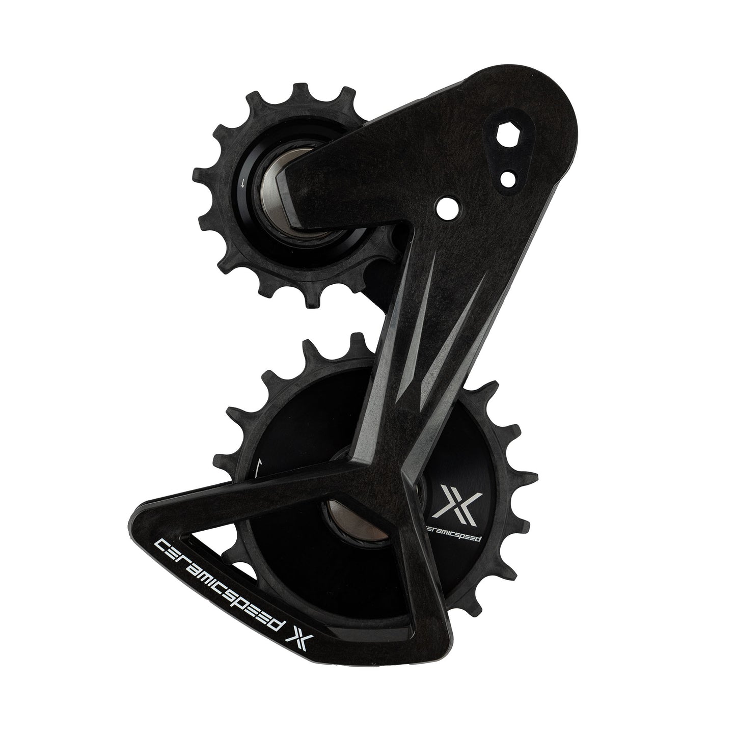 Derailleur Parts CeramicSpeed CeramicSpeed OSPW X SRAM Red XPLR E1 Black Black