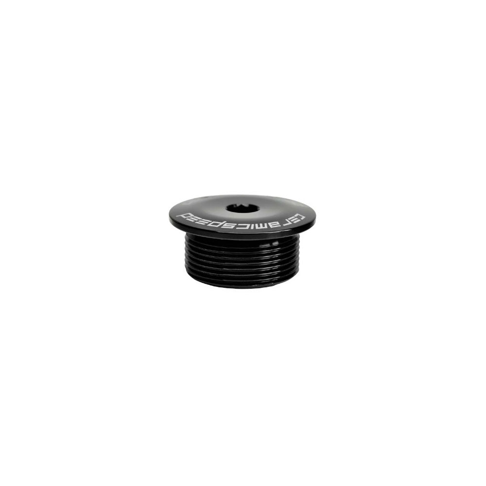 Crank Bolts and Parts CeramicSpeed CeramicSpeed Alloy Preload Bolt Shimano Cranks Gray