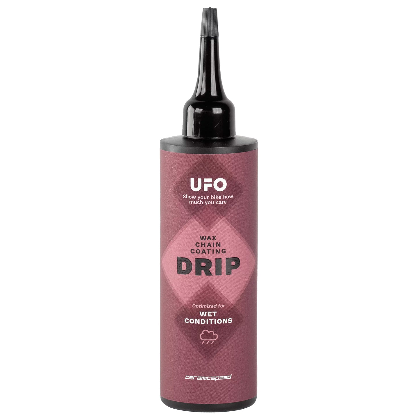 Lubricants CeramicSpeed CeramicSpeed UFO Drip Wet Conditions Chain Lubricant 100ml - Each Dim Gray