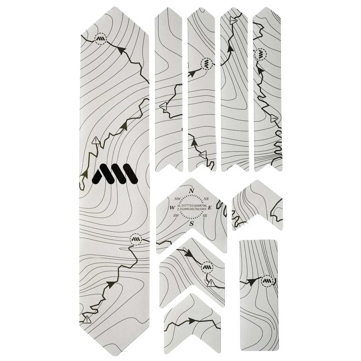All Mountain Style Chainstay/Frame Protection ( ) - Dragonspine Cycling