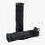 SDG Thrice OC Lock-On MTB Grips - Black-Silver