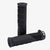 SDG Thrice OC Lock-On MTB Grips - Black-Black