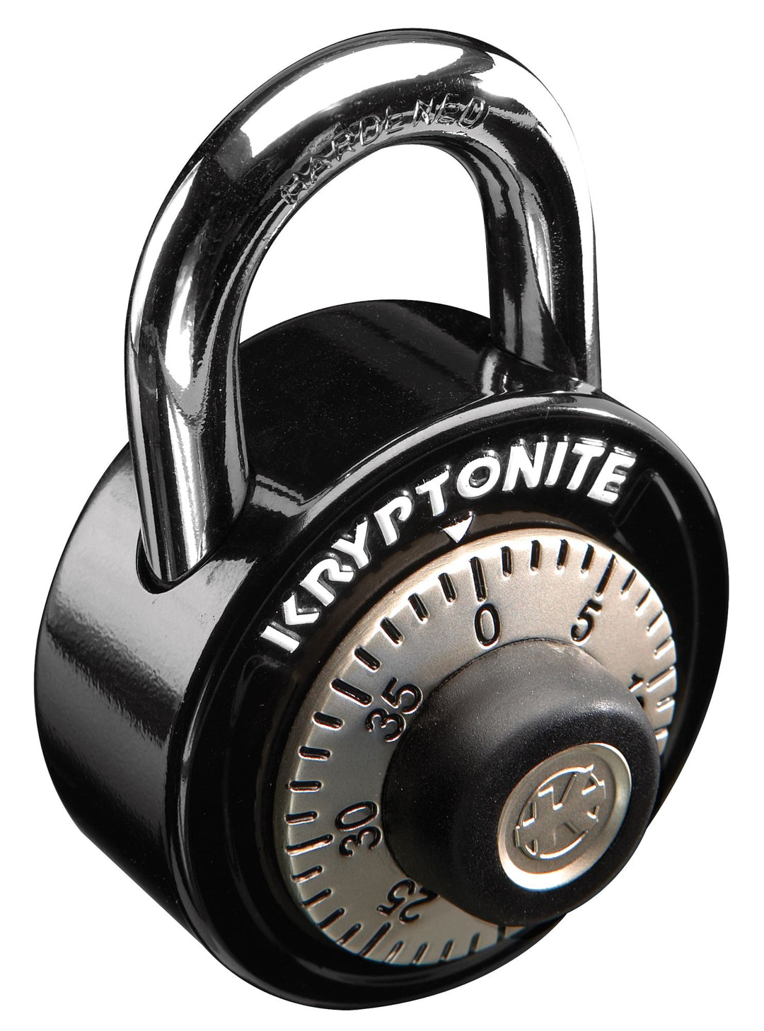Padlocks Kryptonite Kryptonite Gripper Combination Padlock: 50mm Black