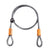 Cable Locks Kryptonite Kryptonite KryptoFlex Cable 1004: 4 x 10mm Dim Gray