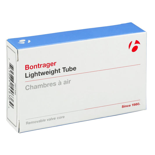 Tube Bontrager Tube Bontrager Race X Lite 700x18-25c Presta 60mm Red Cap Lavender