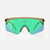 Alba Optics DELTA Sunglasses, Smoke Glossy, VZUM F-LENS Beetle