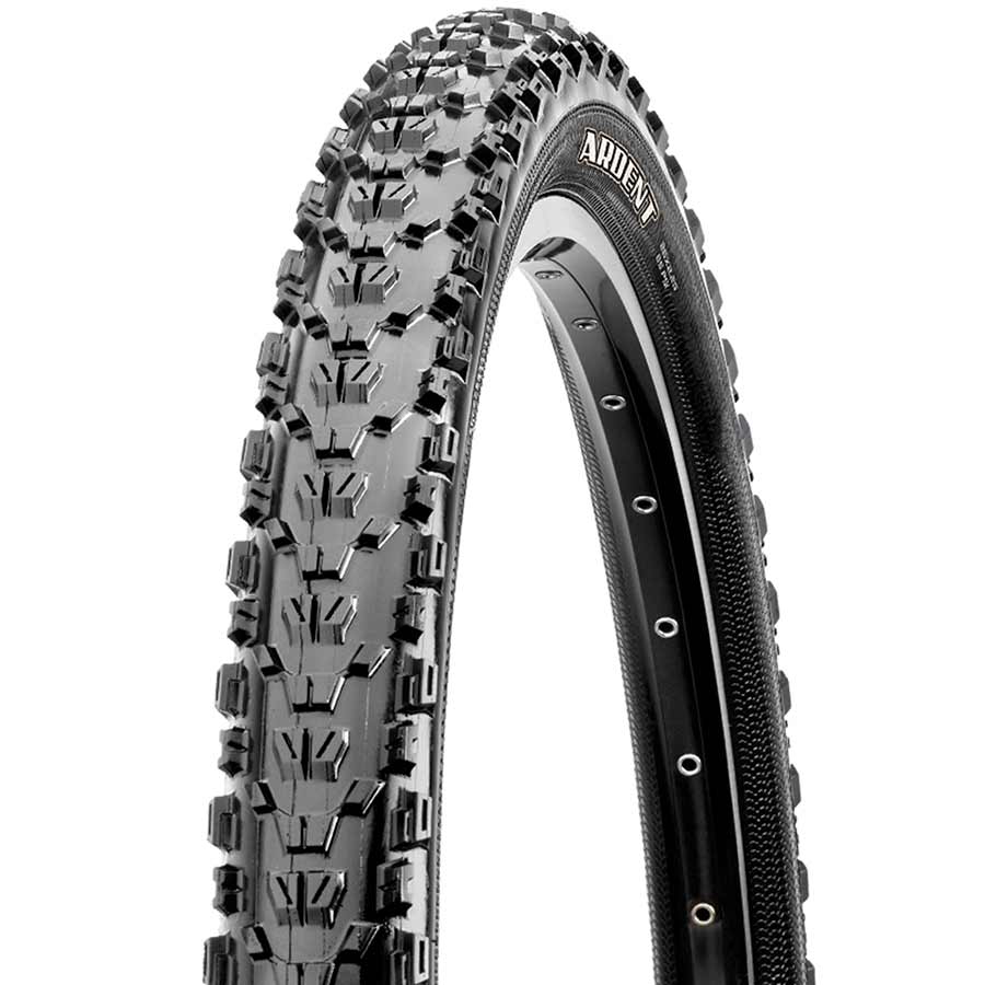 Tires Maxxis Maxxis Ardent Tire - 26 x 2.4 Tubeless Folding Black Dual EXO Dark Slate Gray