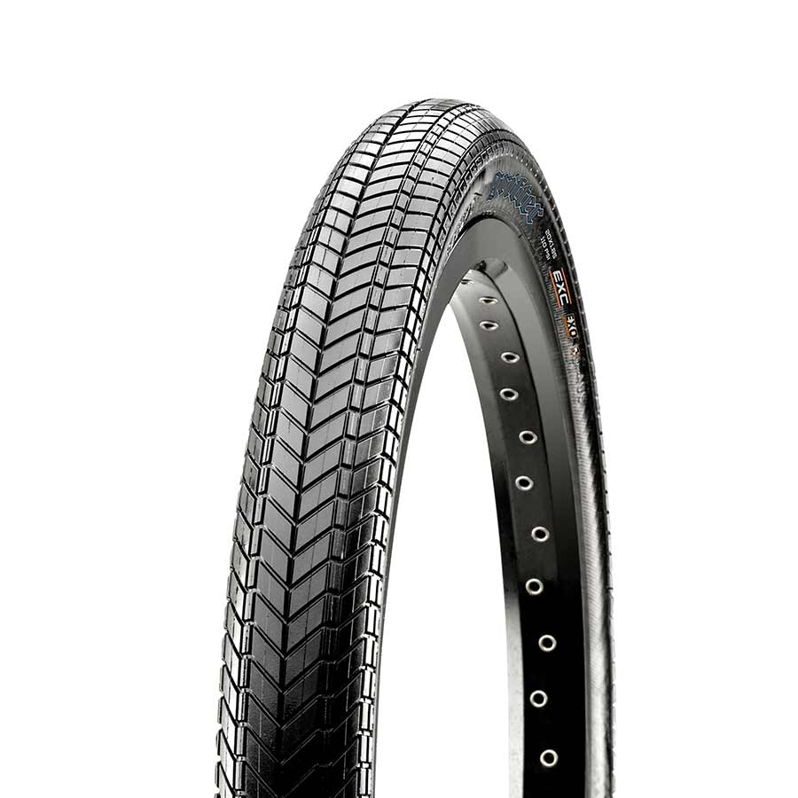 Tires Maxxis Maxxis Grifter Tire 20x2.3" Black Dark Slate Gray