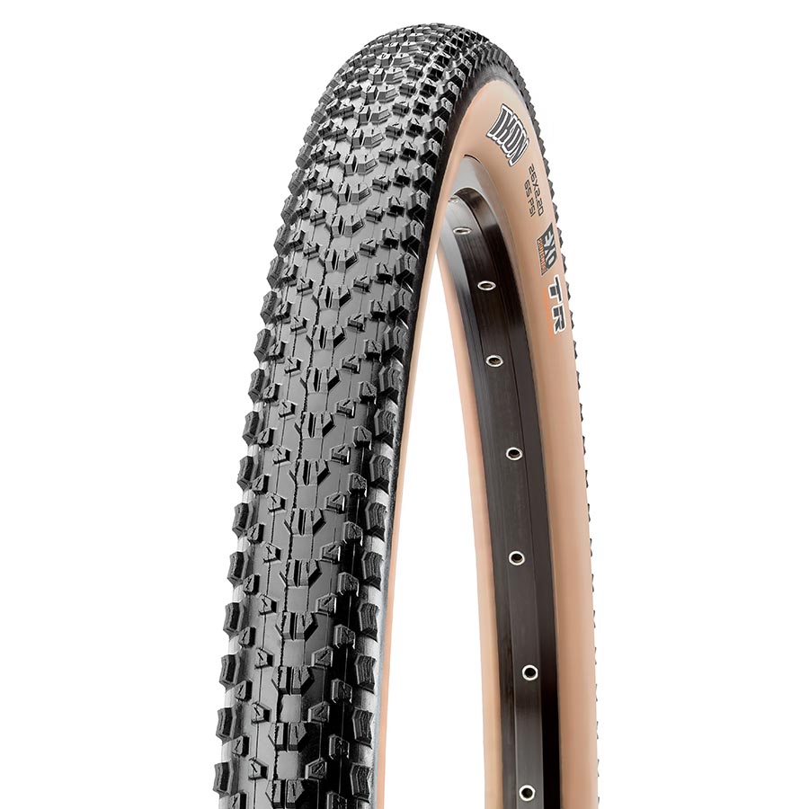 Tires Maxxis Maxxis Ikon Tire - 29 x 2.20 Tubeless Folding BLK/Dark Tan 3C MaxxSpeed EXO Dark Slate Gray