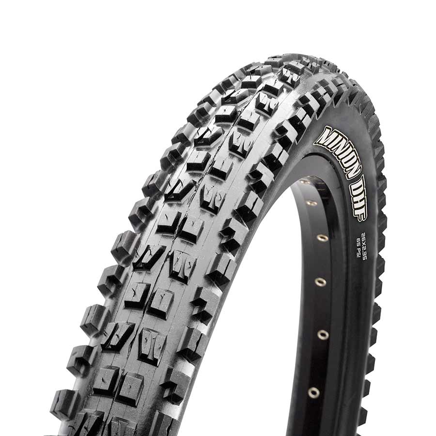 Tires Maxxis Maxxis Minion DHF Tire - 27.5 x 2.3 Tubeless Folding Black 3C Maxx Terra EXO Dark Slate Gray