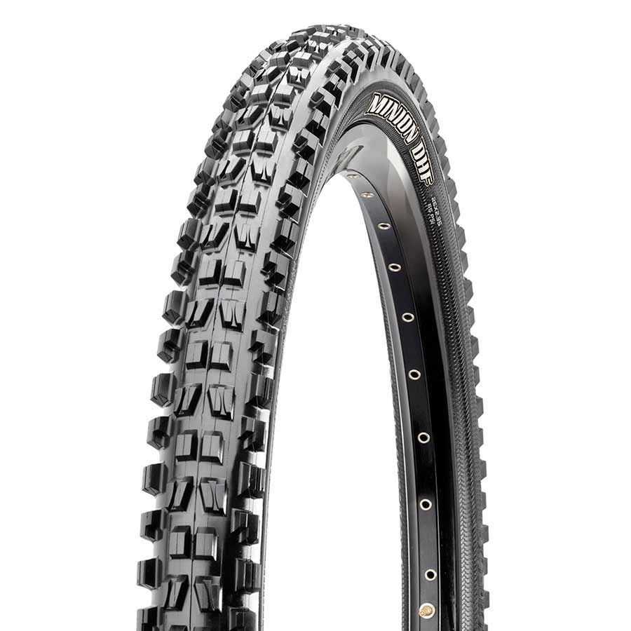 Tires Maxxis Maxxis Minion DHF Tire - 27.5 x 2.5 Tubeless Folding BLK 3C Maxx Terra EXO Wide Trail Dark Slate Gray
