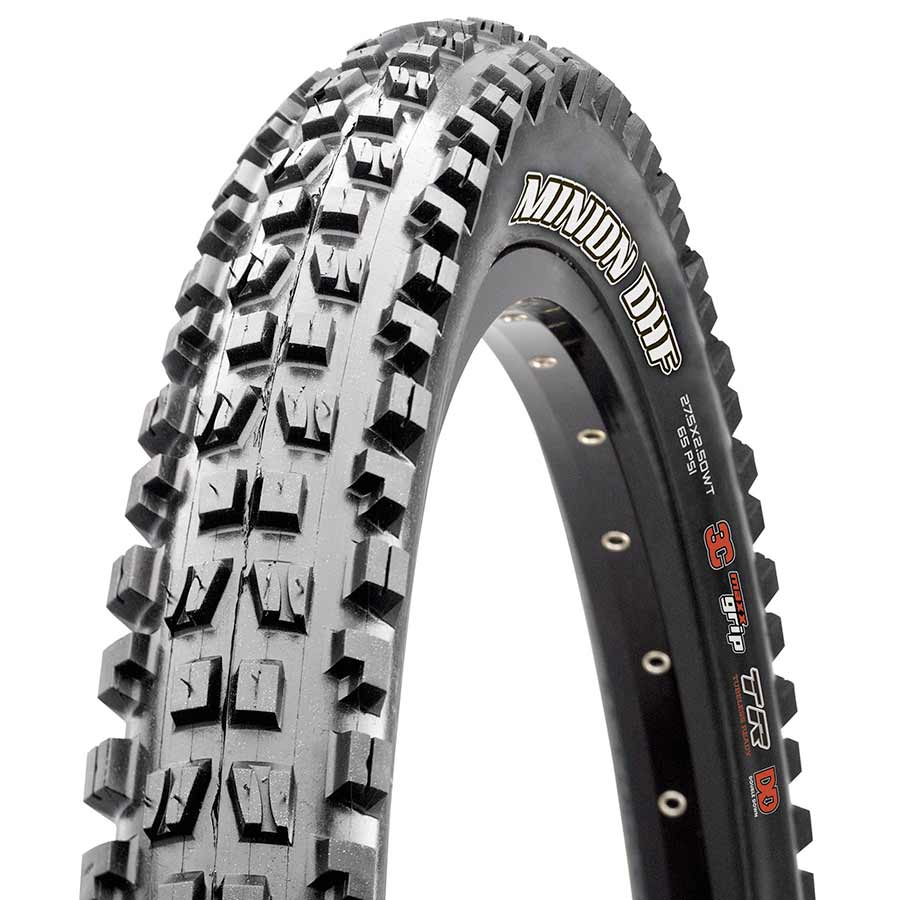 Tires Maxxis Maxxis Minion DHF Tire - 29 x 3 Tubeless Folding Black 3C Maxx Terra EXO Dark Slate Gray