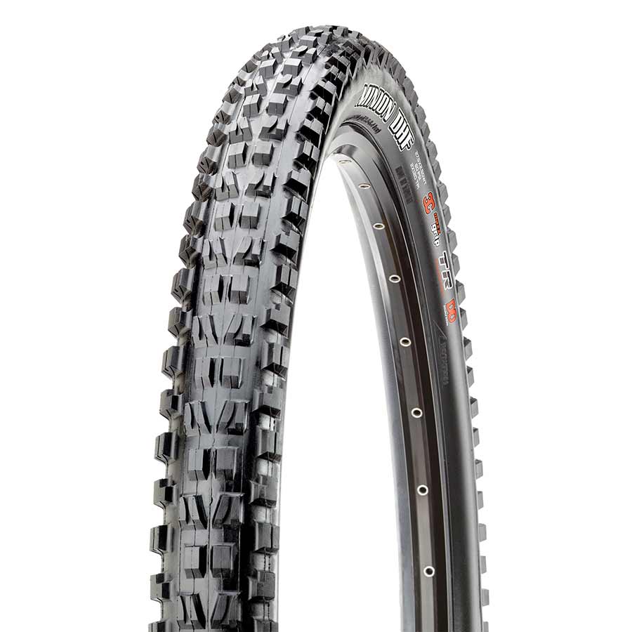 Tires Maxxis Maxxis Minion DHF Tire - 24 x 2.4 Tubeless Folding Black 3C Maxx Terra EXO Dim Gray