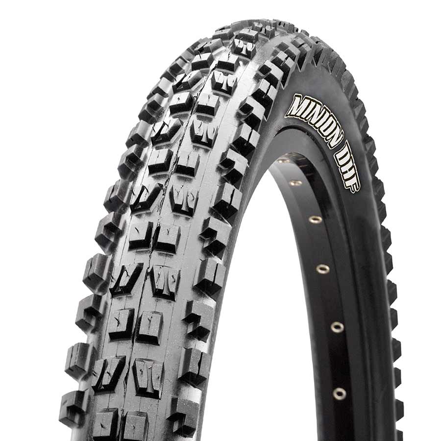 Tires Maxxis Maxxis Minion DHF Tire - 29 x 2.6 Tubeless Folding Black 3C Maxx Terra EXO+ Dark Slate Gray