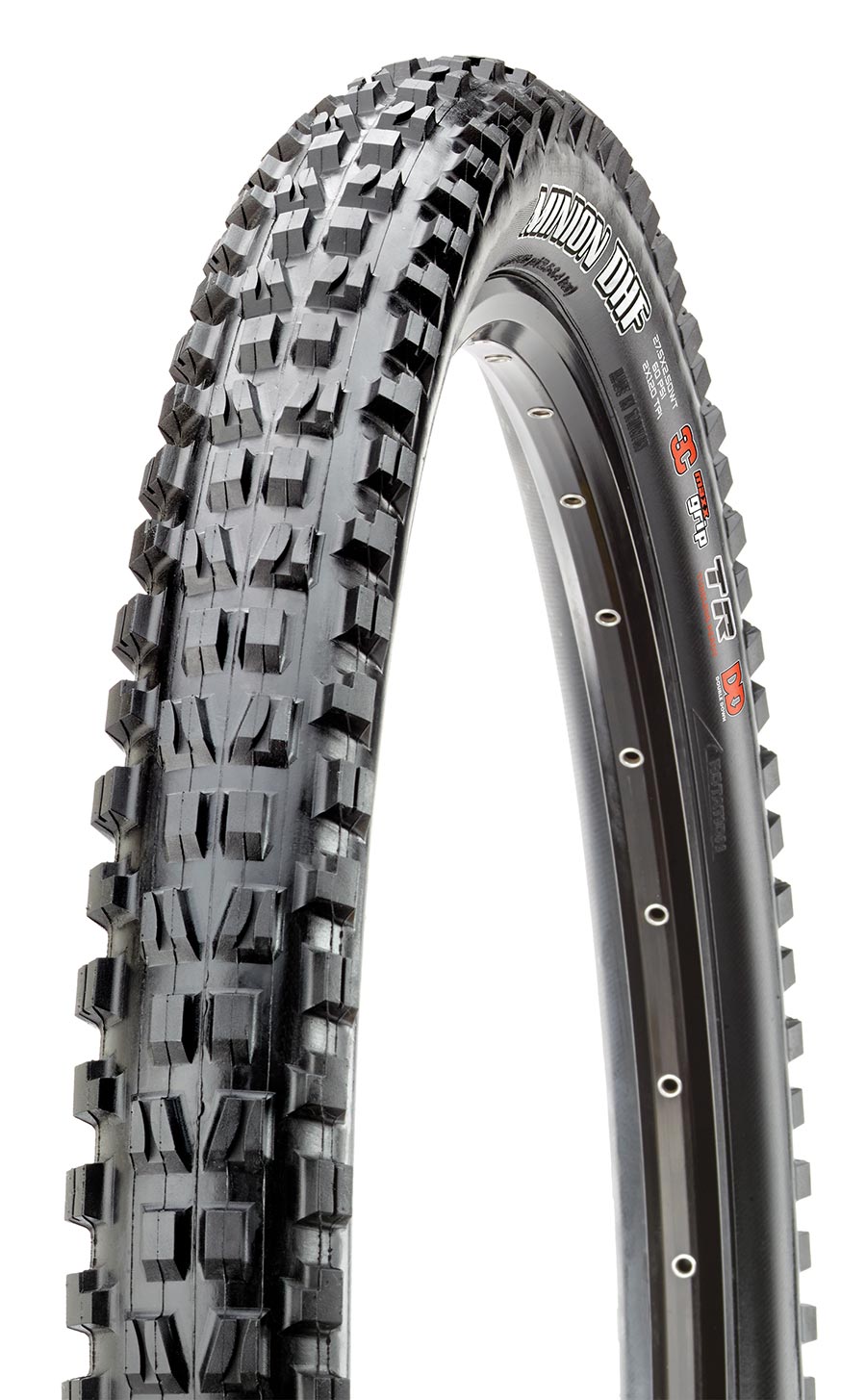 Tires Maxxis Maxxis Minion DHF Tire - 20 x 2.40 Clincher Folding Black Dual Dim Gray