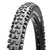 Tires Maxxis Maxxis Minion DHF Tire - 26 x 2.5 Tubeless Folding Black Dual EXO Wide Trail Dark Slate Gray