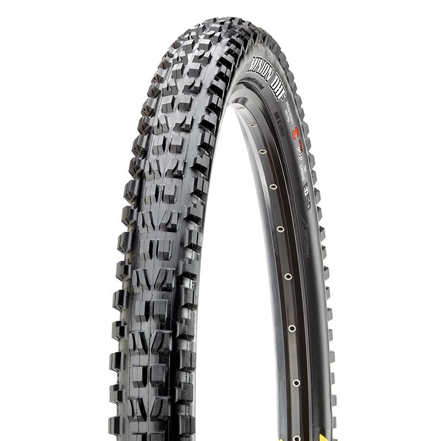 Tires Maxxis Maxxis Minion DHF Tire - 29 x 2.50 Tubeless Folding BLK 3CG DH Wide Trail E-50 Dark Slate Gray