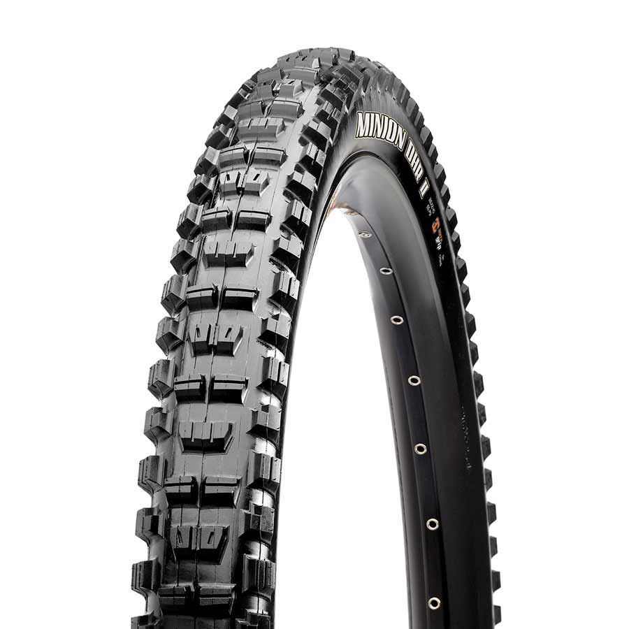Tires Maxxis Maxxis Minion DHR2 Tire 26x2.30 Folding Tubeless Ready 3C Maxx Terra EXO 60TPI Black Dark Slate Gray