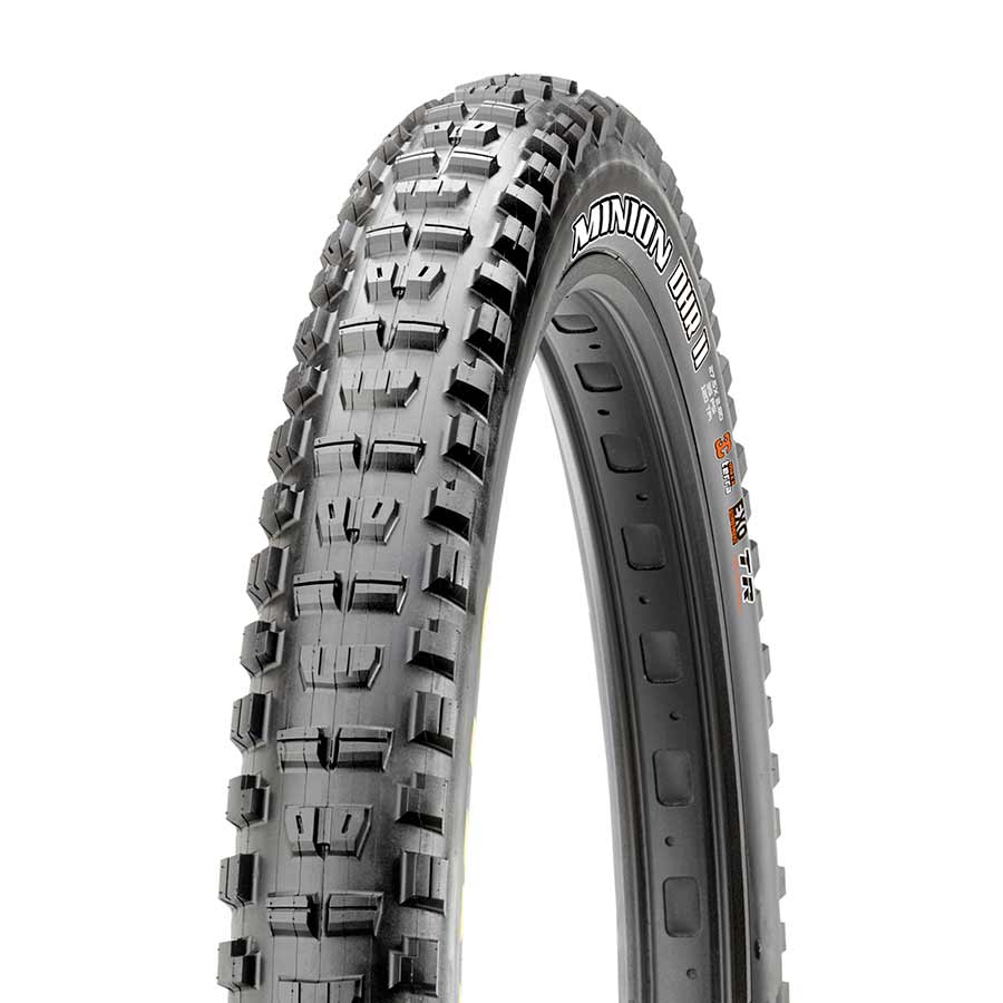 Tires Maxxis Maxxis Minion DHR II Tire - 27.5 x 2.8 Tubeless Folding BLK 3C MaxxTerra EXO+ Dim Gray