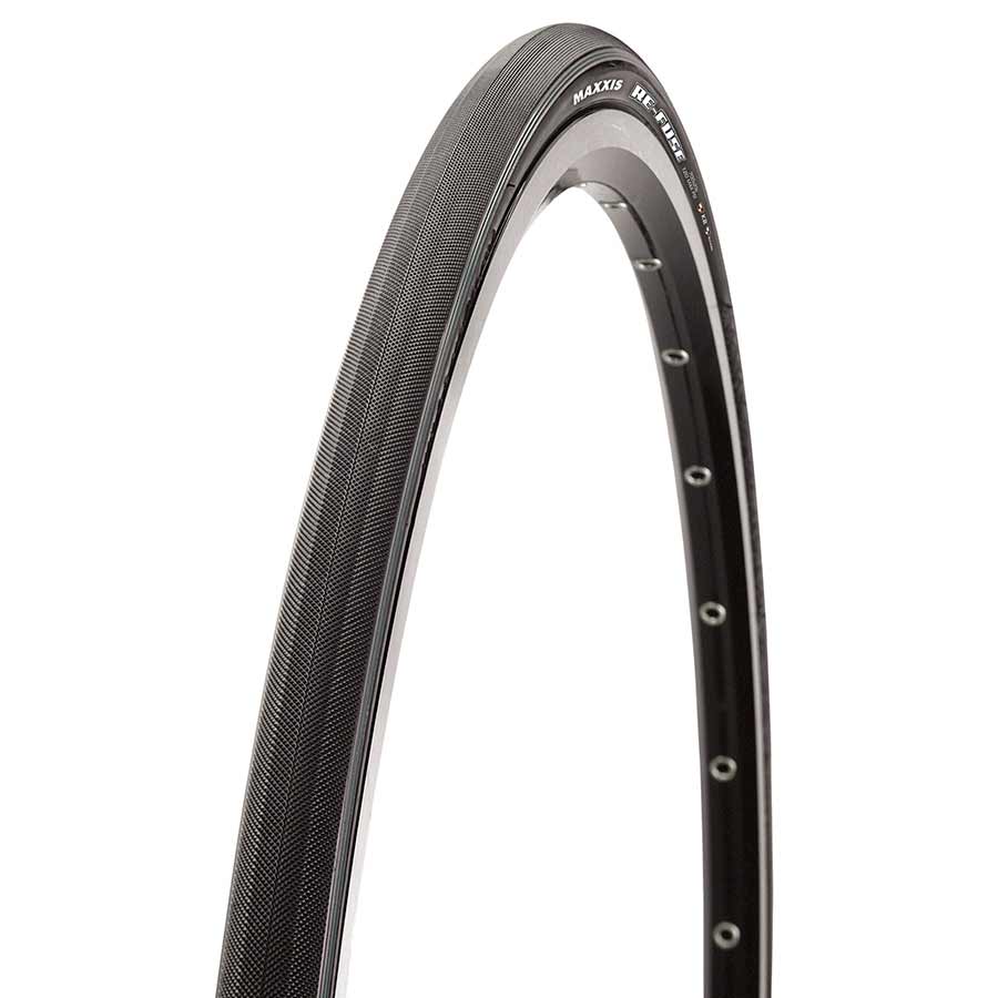 Tires Maxxis Maxxis Re-Fuse Tire - 700 x 23 Clincher Folding Black Single MaxxShield Dark Slate Gray