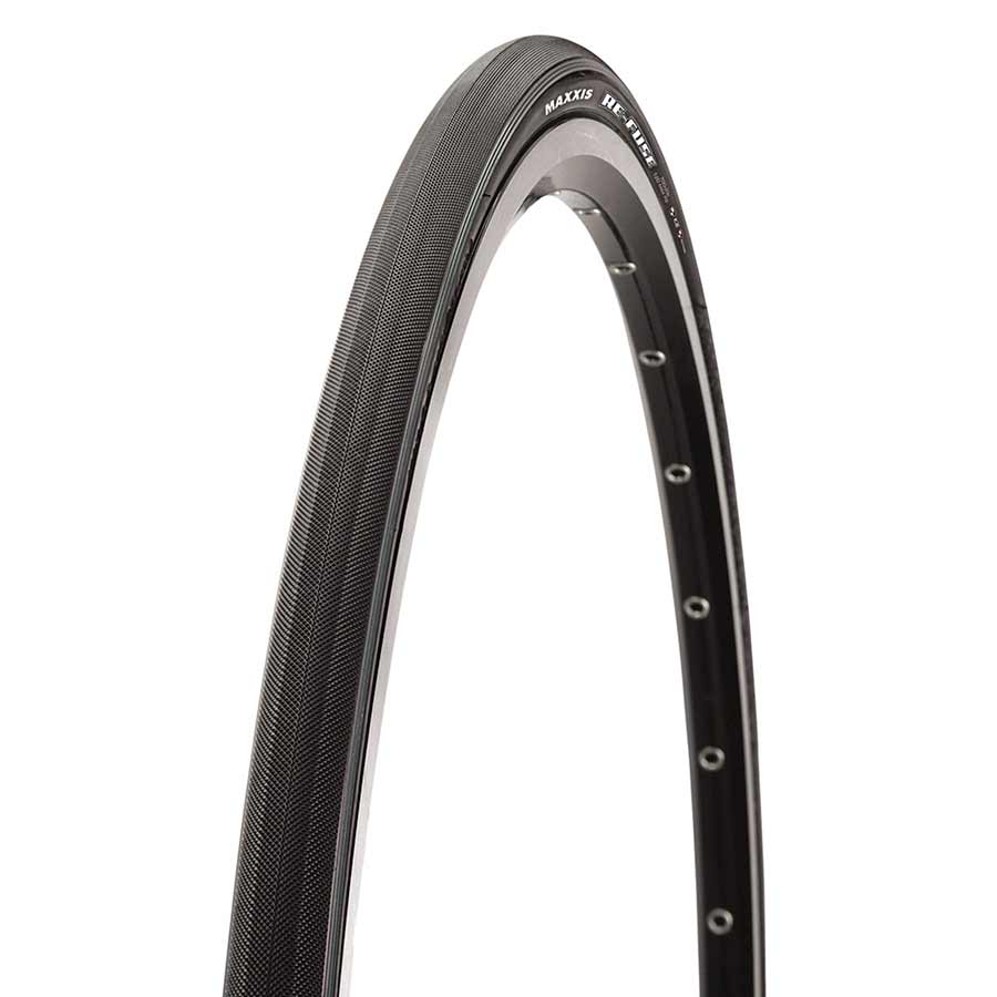 Tires Maxxis Maxxis Re-Fuse Tire - 700 x 32 Tubeless Folding Black Dual MaxxShield Dark Slate Gray