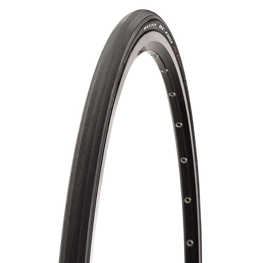 Tires Maxxis Maxxis Re-Fuse Tire - 700 x 40 Tubeless Folding Black Dual MaxxShield Dark Slate Gray