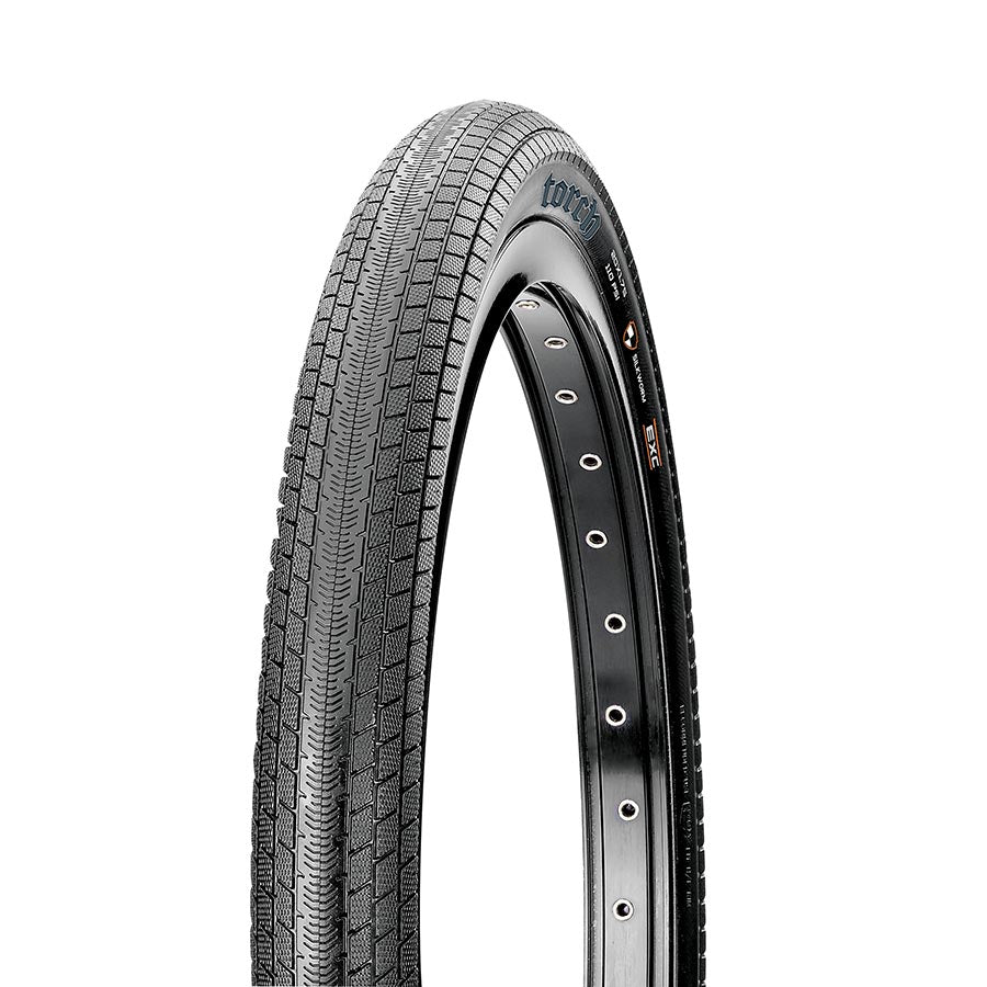 Tires Maxxis Maxxis Torch Tire 20x1.95 Folding Clincher Dual EXO 120TPI Black Dark Slate Gray